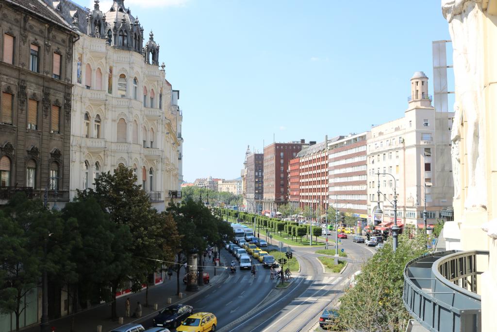 Budapest and surroundings of hotel