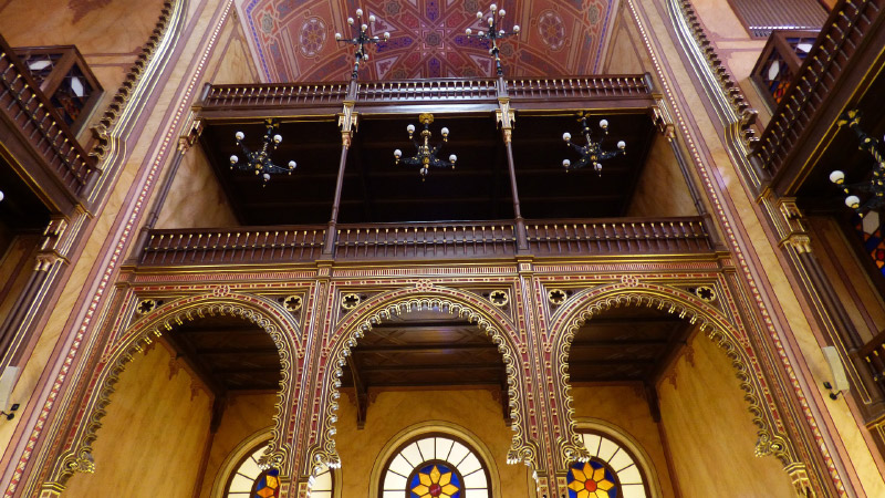 The Great Synagogue of Dohany Street