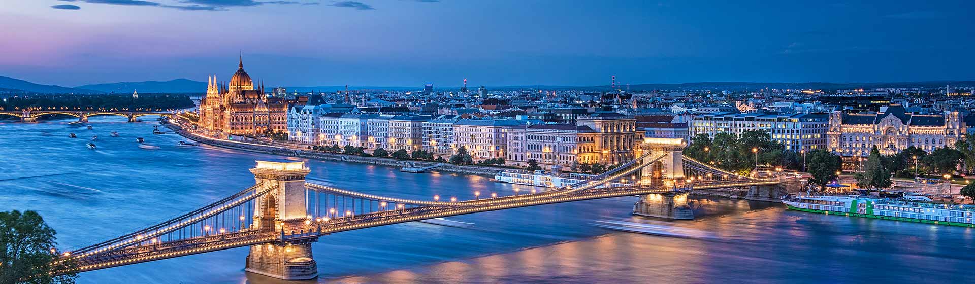 WELCOME TO BUDAPEST PANORAMA CENTRAL