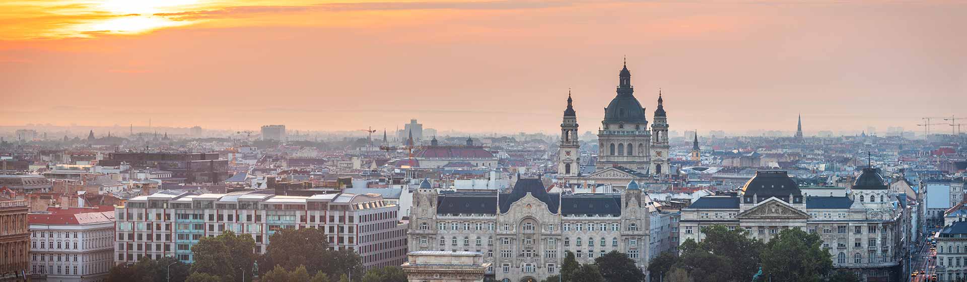 WELCOME TO BUDAPEST PANORAMA CENTRAL